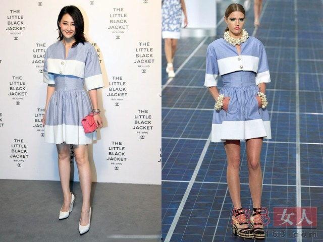 明星网红套裙图片女人,明星网红套裙演绎女性优雅魅力