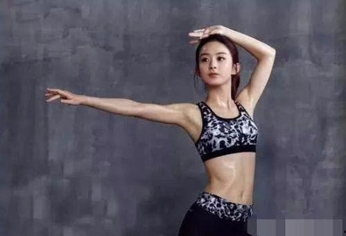 明星网红腹肌照全身,明星网红健身风采全记录