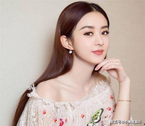 赵丽颖明星网红,从影视明星到网红，跨界发展的璀璨星途