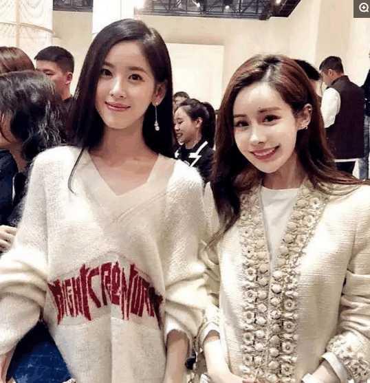 明星网红同框变形,颜值大比拼！