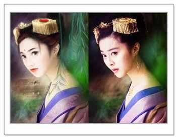 明星网红穿古装图片,明星网红古装风采大赏