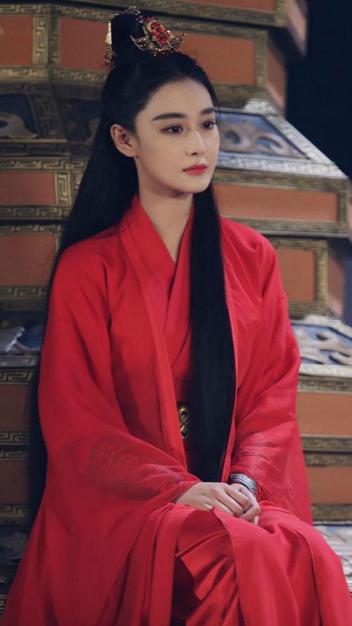 明星网红穿古装图片,明星网红古装风采大赏