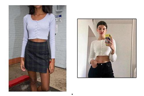 明星网红同款衫