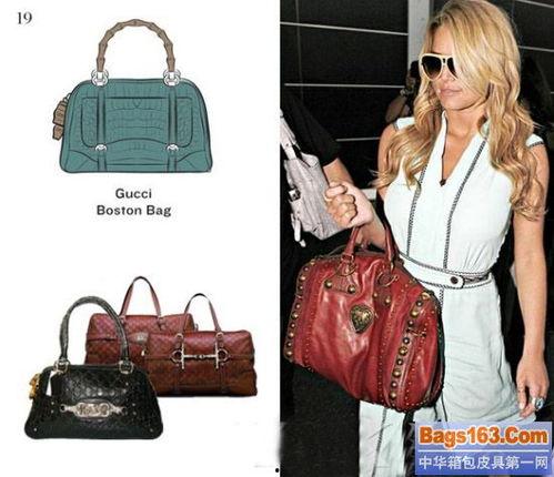 明星网红提包图片大全,明星网红热门提包大盘点