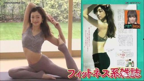 女明星网红瑜伽视频,跟随明星步伐，解锁健康生活新姿势