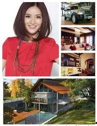 明星网红们的豪宅