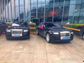 明星网红婚礼车队,网红明星豪华婚礼车队大揭秘