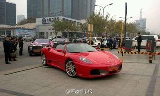 明星网红婚礼车队,网红明星豪华婚礼车队大揭秘